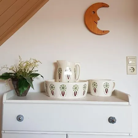 Hébergement de vacances Ferienhaus Kaethchen Am Deich Vor Den Toren Von Sylt