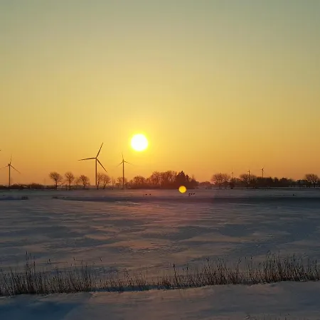 Ferienhaus Kaethchen Am Deich Vor Den Toren Von Sylt Hébergement de vacances Emmelsbüll-Horsbüll
