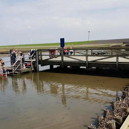 Ferienhaus Kaethchen Am Deich Vor Den Toren Von Sylt Hébergement de vacances Emmelsbüll-Horsbüll