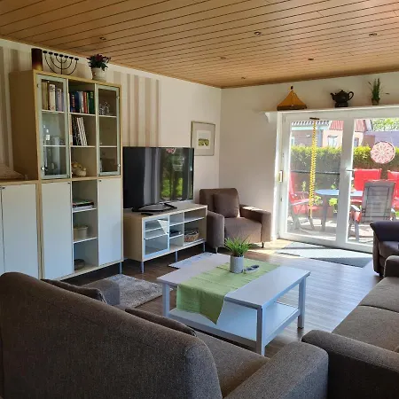 Ferienhaus Kaethchen Am Deich Vor Den Toren Von Sylt بيت للعطل Emmelsbüll-Horsbüll