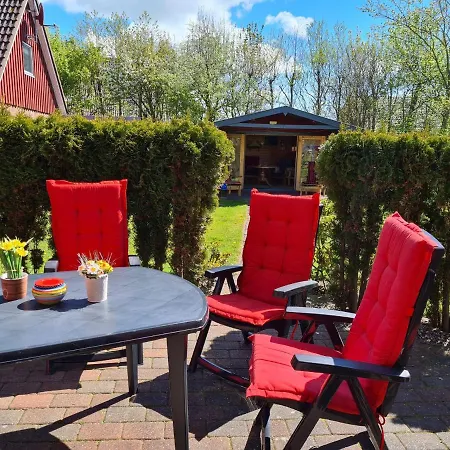 Hébergement de vacances Ferienhaus Kaethchen Am Deich Vor Den Toren Von Sylt *