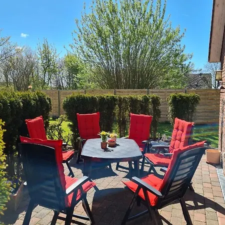 Ferienhaus Kaethchen Am Deich Vor Den Toren Von Sylt *
